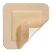 Mepilex Border Lite Foam Dressing, 4" X 4" Square, Molnlycke 281300 - Pack of 5