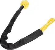 Rope Shackle Car Flexible Shackle Winch Shackle Towing Recovery Straps Synthetic Winch Cable Rope Shackles 2 Pack Random