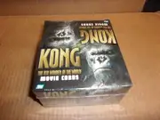 King Kong 8th Wonder of the World Movie Trading Card Box 24 Pack 05 Topps Sealed