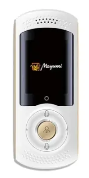Next generation AI mobile voice translation machine MayumiII, supports 45 langua