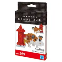 在飛比找有閑購物優惠-河田積木 nanoblock NBC-269 標記狗