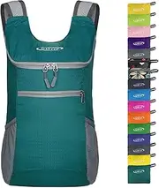 G4Free Ultralight 11L Small Foldable Backpack for Travel, Hiking, Cycling, Hiking or Multipurpose Backpack for Men and Women