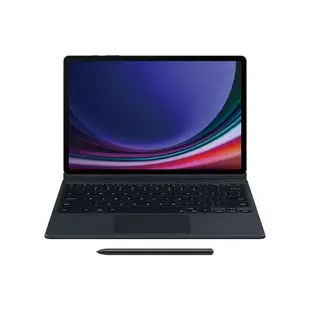 ★贈多樣好禮★Samsung 三星 Galaxy Tab S9+ 5G版 X816 平板電腦 鍵盤套裝組 (12G/256G)/ 黑耀灰