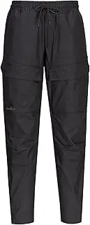 [Portwest] KX345 Mens Drawstring Construction Cargo Work Pants