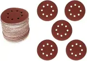 Sanding Discs 125mm 5" 8-Hole 40-2000 Grit Orbital Sander Pads Sandpaper