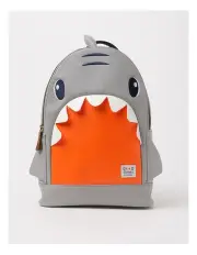 [Jack & Milly] Shark Backpack in Grey