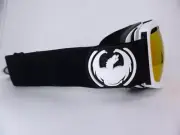 Dragon ROGUE Snow Goggles Inverse - Red Ion+Yellow/Blue Ion Lens - Medium Frame