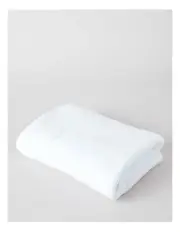 [Vue] Clara Quick Dry Bath Towel in White