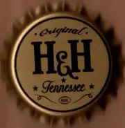 USA Plastic Lined Beer Crown Bottle Cap: Hap & Harry's Brewing