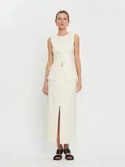 Yara Midi Skirt