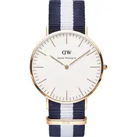 在飛比找PChome商店街優惠-【Daniel Wellington】CLASSIC瑞典時尚