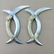 Chinese Martial Match Arts Martial Art A Pair of Gossip Yuanyang Tomahawk