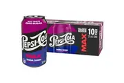 Pepsi Max Soda Shop Raspberry Cans 375ml X 10 Pack