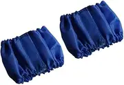 IOIUSKKU Classic Stroller Wheel Cover for Push Chair Wheelchair Accessories Reliable and Practical, Blue S