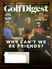 Golf Digest - Dec. 2024 / Jan. 2025 - Why Can’t We Be Friends?