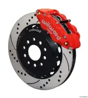 1993-1996 Mazda RX-7 Wilwood Narrow Superlite 6R Big Brake Front Brake Kit 13" (for: Mazda)