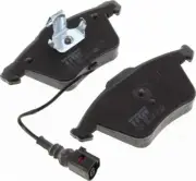 TRW Front Brake Pad Set GDB1689 for AUDI A3 Sportback (8PA) 1.4 TFSI (for: Audi)
