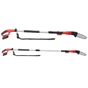 Giantz Cordless Pole Chainsaw Hedge Trimmer Saw 20V Electric Lithium Battery New