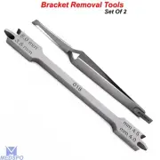 Orthodontics Measurer Tweezers Positioner Bracket Dental Attachments Placement