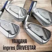 MINT Golf Iron Set YAMAHA inpres DRIVESTAR Speeder NX M423i (R) 4pcs 7-P JAPAN