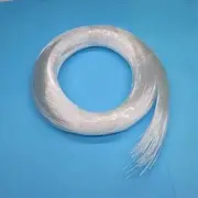 50PCS X 1mm Diameter X 2m Long end Glow Plastic PMMA Fiber Optic Cable for a Variety of LED Light Engine Drivers