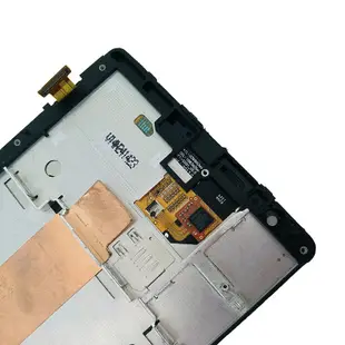 對於 Microsoft Nokia Lumia 1520 RM-937 LCD 顯示屏觸摸屏數字化儀面板更換帶框架