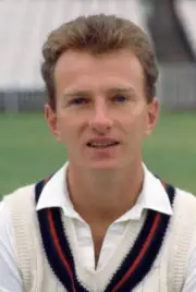 Neil Fairbrother of Lancashire at Old Trafford, Manchester, circa - Old Photo