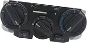 A/C Heater Climate Control Panel Switch Button 27510-ED50A Compatible for Nissan Versa Tiida 2004-2011 Versa C11 2007-2011