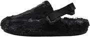 [Nike] Calm SE Women's Mules (FZ3119-001, Black/Black)