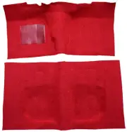 63-64 Ford Galaxie 2Dr Sedan 4 Speed Fits Flat Front Replacement Loop Carpet (for: Ford)