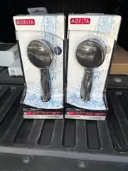 Delta 54424-18-PK ActivTouch Handshower Push-button 9 Sprays Jets - ven bronze