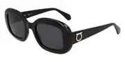 Salvatore Ferragamo SF2038SE 001 Women’s Sunglasses Black Size 51