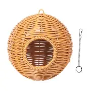 Bird Hammock Nest Cage Accessories Stand Perch for Canary Parrot Lovebirds