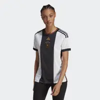 在飛比找蝦皮商城優惠-adidas 世界盃德國國家隊主場足球短袖球衣 女 HF14