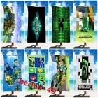 Kids Minecraft 3D Bath Towel Beach Quick Dry Poncho Bathrobe Microfiber Blanket