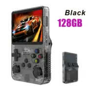 R36S Retro Handheld Video Game Console Linux System 3.5 Inch IPS Screen Portable