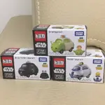 日本帶回 TSUMTSUM 星際大戰系列 TOMICA 小車 R2-D2 黑武士 尤達