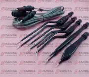 Bipolar Forceps Non-Stick Reusable ElectroSurgica Instruments Set With Cable