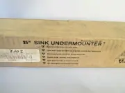 Vance QN25UMC - 25" Universal Undermounter Sink Installation Kit, aka CECO UM-25