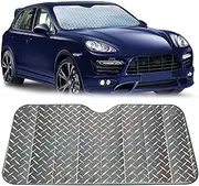 30 * 60cm Car Windscreen Sun Shade, Auto Car Sun Shade Foldable Reflective Visor Windshield Glass Cover Block UV, Keep Your Vehicle Cool