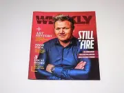 Vegas Weekly Magazine Gordon Ramsay Still On Fire Exclusive Q&A Issue NEW