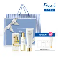 在飛比找momo購物網優惠-【Fees 法緻】超勻美體保養禮盒 贈 完美女人4件組