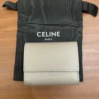 在飛比找PopChill優惠-[二手] Celine Small Trifold Wall