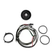 Scott Drake Tachometer Gauge - Scott Drake In-Dash 8,000 rpm Tachometer (for: Ford)