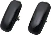 Turn Signal Lights for A3 S3 8P A4 S4 RS4 B6 B7 A6 S6 RS6 C6 05-08 Dynamic Turn Signal Light LED Side Marker Fender Sequential Indicator Lamp Turn Signal Lights(Dynamic Smoked)