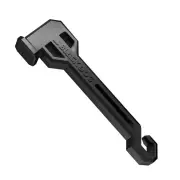 Blackdog Camping Tent Ground Peg Hammer Multifunctional Outdoor Tent Ground Nail Hammer Portable Camp Hammer for Hiking