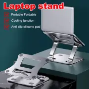 Portable Foldable Stand for Tablets and Notebooks – Non-slip, Cooling Support
