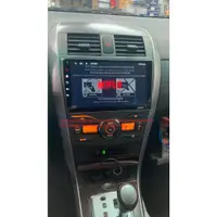 在飛比找蝦皮購物優惠-TOYOTA ALTIS 安裝升級JHY P300  8核心