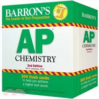 在飛比找三民網路書店優惠-Barron's AP Chemistry