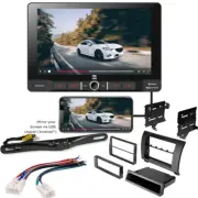NEW 9" Single DIN USB Screen Mirroring Car Stereo for 2007-2013 Toyota Tundra (for: Toyota)